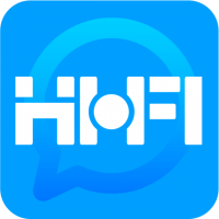 HI-FI logo