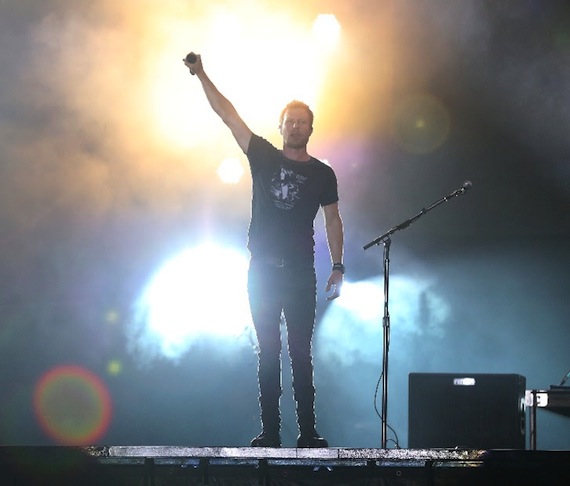 Dierks Bentley at Tortuga Music Festival 2016. Photo: Marc Serota/Tortuga Music Festival