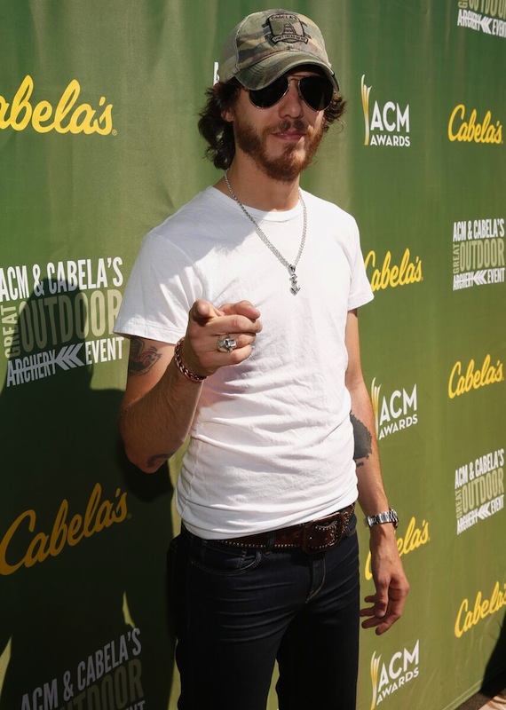 Chris Janson. Photo: Getty Images, Isaac Brekken