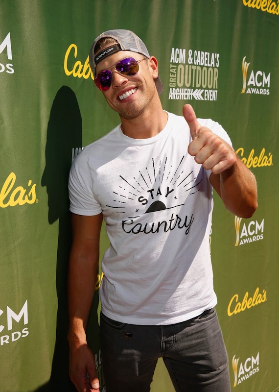 Dustin Lynch. Photo: Getty Images/Isaac Brekken