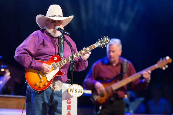 Charlie Daniels. Photo: Chris Hollo