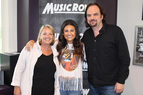 Pictured (L-R): Liz Rose, Alyssa Michaela, Sherod Robertson.