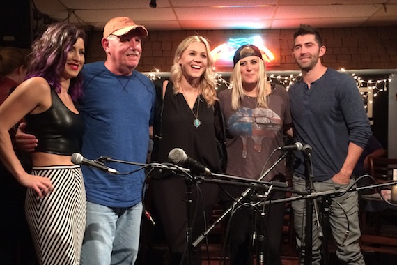 Pictured (L-R): Summer Overstreet, Rick Tiger, Jill & Kate, Paul Sikes.