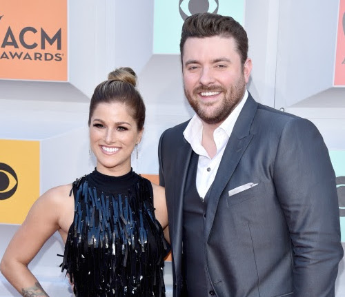 Cassadee Pope and Chris Young. Photo: ACM