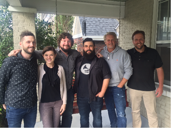 Featured Above (L-R): Combustion Musics Kenley Flynn, Safford Motleys Kelly Donley, Combustion Musics Chris Van Belkom, Anthony Olympia, Combustion Musics Chris Farren, Safford Motleys Scott Safford