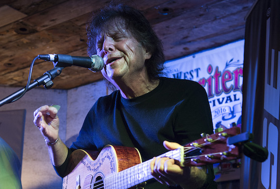 Even Stevens performs at Conch Republic Seafood Company during Key West Songwriter's Festival on May 4, 2016. (Erika Goldring Photo)