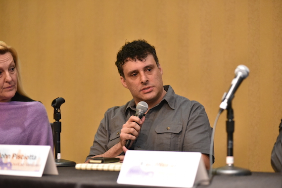 John Pisciotta during the 2016 Music Biz conference. Photo: Music Biz