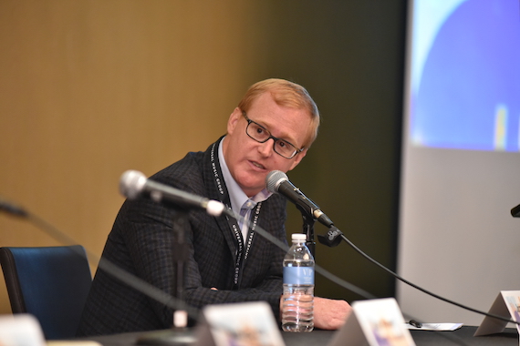 John Ozier speaks during Music Biz 2016. Photo: Music Biz