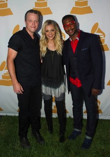 Jason Isbell, Kelsea Ballerini, Robert Randolph. Courtesy of The Recording Academy/photo by Ed Rode/WireImage.com 