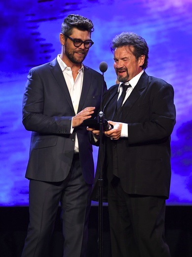 Pictured (L-R): Jason Crabb, Russ Raff. Photo: Jason Davis/Getty Images for GMA