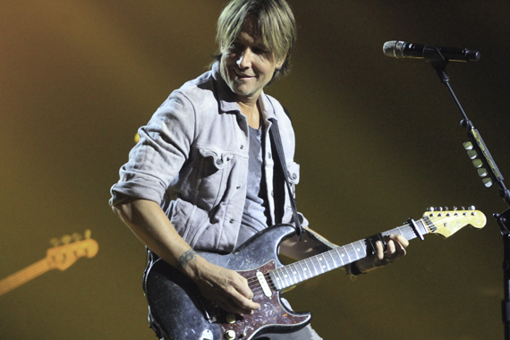 Keith Urban Ripcord Rehearsal. Photo: Moments By Moser Photography