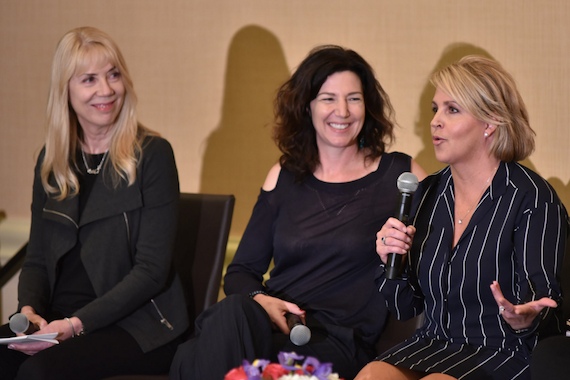 Pictured (L-R): Candace Berry, Christina Calio, Kelly Rich. Photo: Music Biz