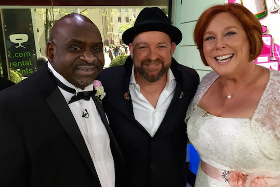 Pictured (L-R): Lane Stowe, Kristian Bush and Jenn Mendez 