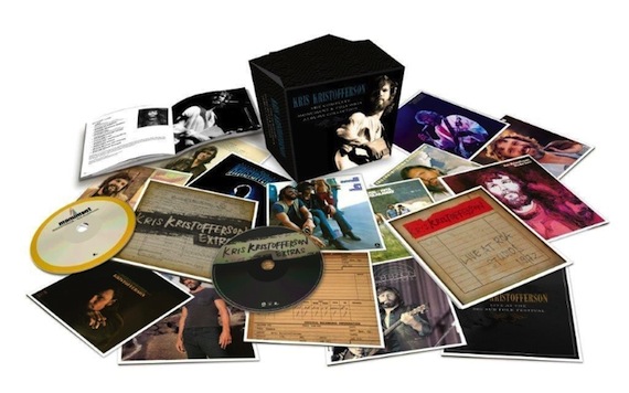 Kristofferson box set