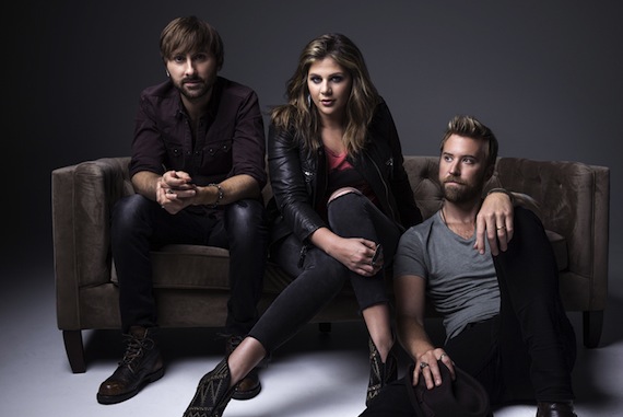 Lady Antebellum. Photo: Joseph Llanes