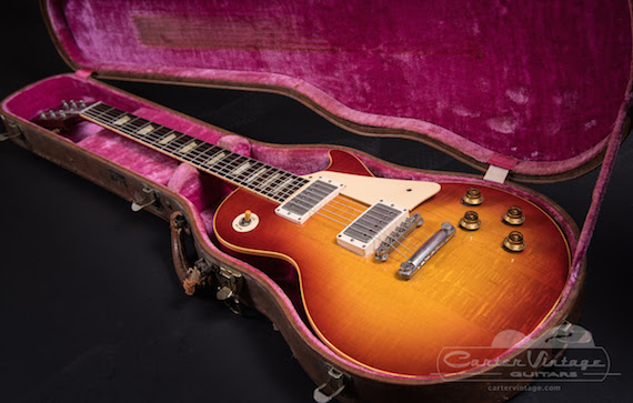 Les Paul Burst Model Guitar