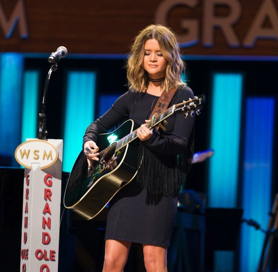 Maren Morris. Photo: Rachael Black/Grand Ole Opry