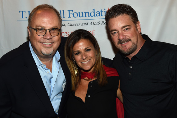 UMG Nashville CEO Mike Dungan was roasted and toasted at the 3rd Annual Ambassador of the Year Roast on May 16, 2016 with prior year 'Ambassadors' AEG Live's Ali Harnell and WME's Rob Beckham.