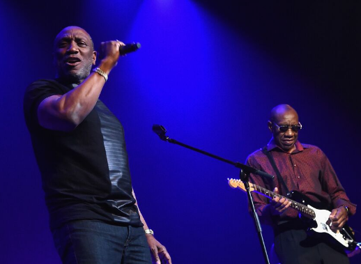 Dexter Redding and Otis Redding III. Photo: Rick Diamond / Getty