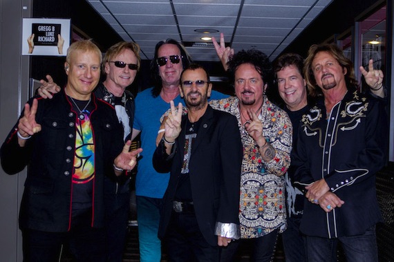 Ringo Starr And His All Starr Band. Photo: Scott Robert Ritchie