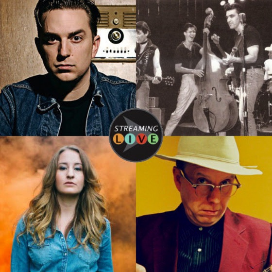 Clockwise from top left: JD McPherson, The Planet Rockers, Webb WIlder, Margo Price