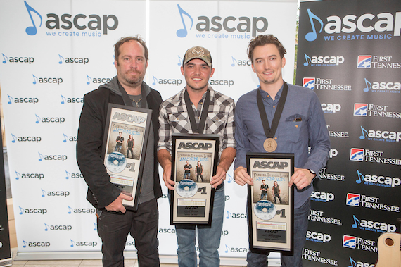 Pictured (L-R): Felix McTeigue, Cole Taylor, Matt Dragstrem. Photo: Ed Rode