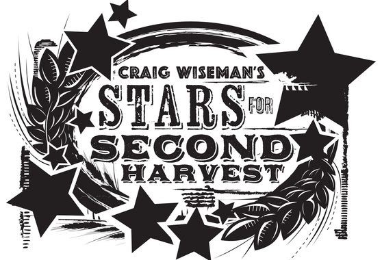 Stars For Second Harvest Logo