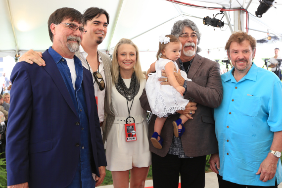 Alabama pictured with family. 