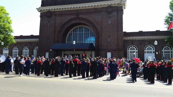 A 75th Anniversary celebration of "Chattanooga Choo Choo."