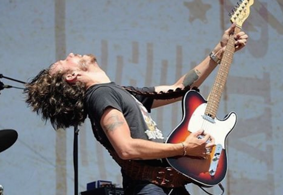 Chris Janson performs at CMA Music Festival's Riverfront Stage. Photo: Chris Janson/Instagram