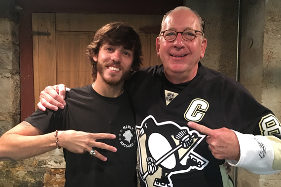 Pictured (L-R): Chris Janson, John Esposito.