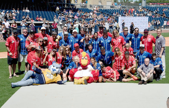 Country superstars step up to the plate to strike out cancer at City of Hope's 26th Annual Celebrity Softball Game June 7 in Nashville. Photo: Rick Diamond/Getty Images for City of Hope