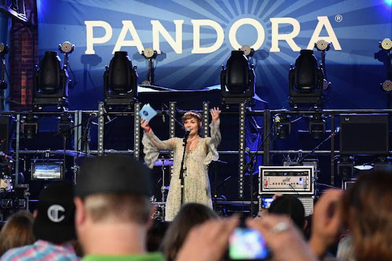 Clare Bowen. Photo: Jason Davis for Pandora Media.