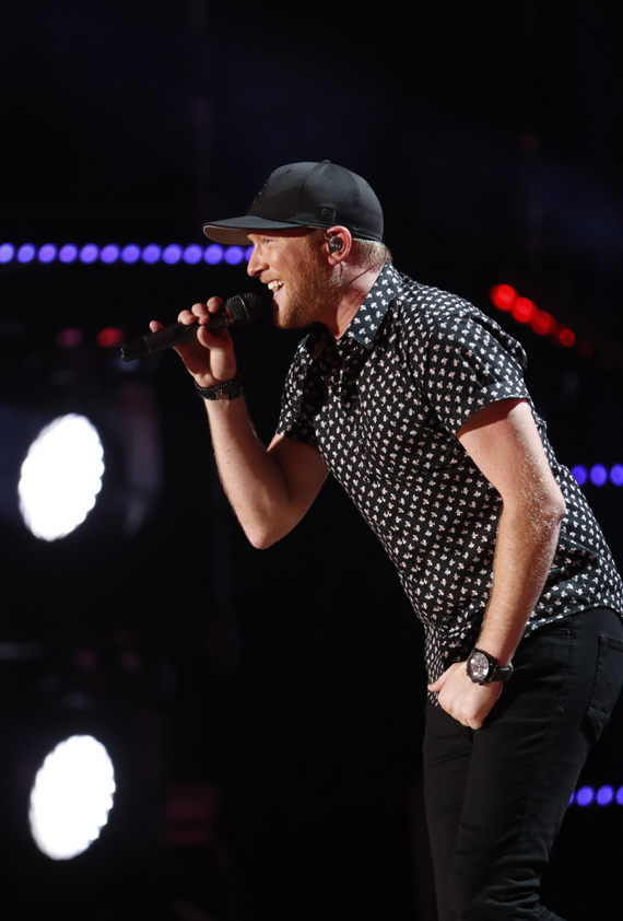 Cole Swindell . Photo: John Russell