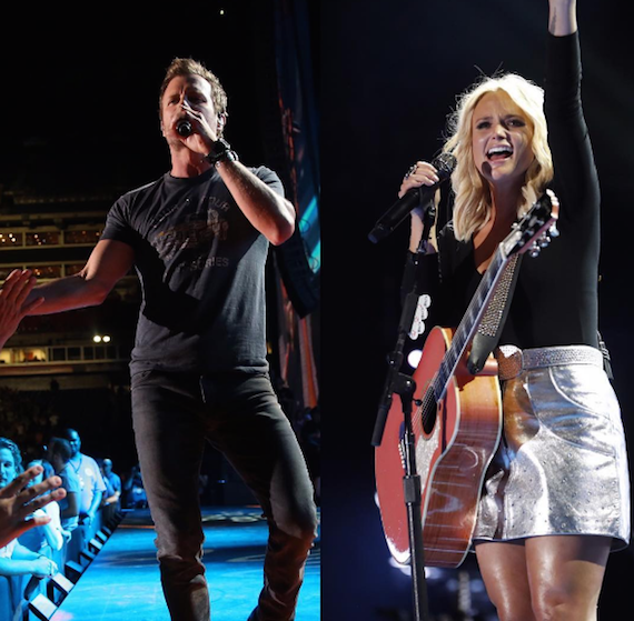 Dierks Bentley, MIranda Lambert perform at CMA Music Festival 2016