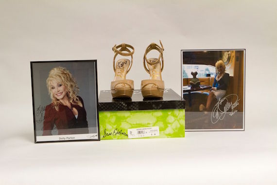 Dolly Parton Shoes4Souls