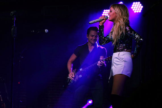 Hunter Hayes and Kelsea Ballerini. Photo: Aisha Shehu Kaikai