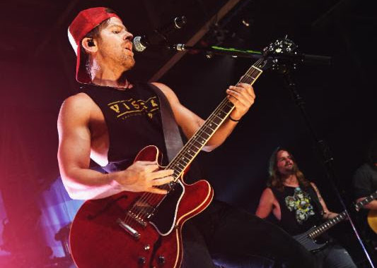 Kip Moore. Jason Davis/Getty Images for Pandora