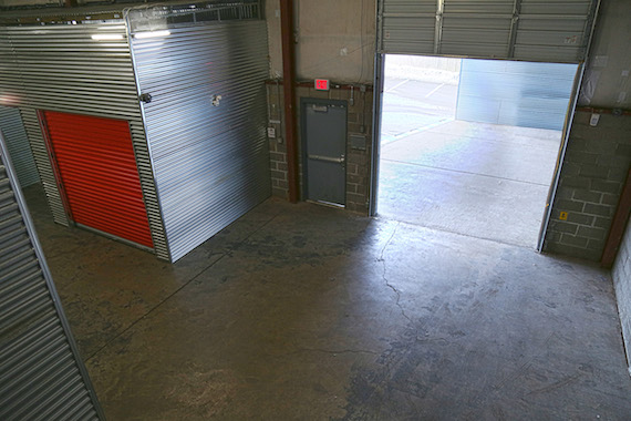 Nove Entertainment storage facility and loading dock.