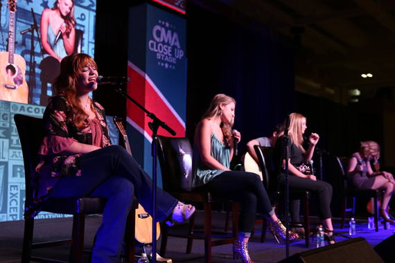 The Song Suffragettes. Photo: Betsy Wilson/CMA