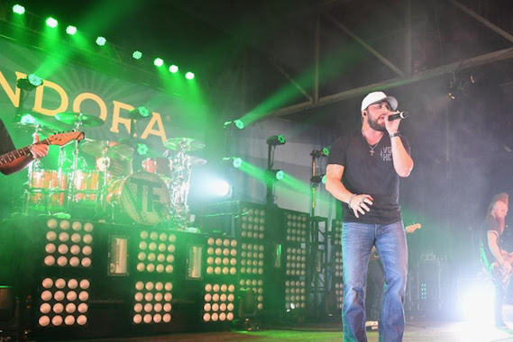 Tyler Farr. Photo: Jason Davis for Pandora Media