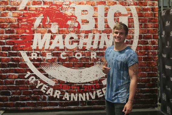 Levi Hummon. Photo: Natasha Moustache/CMA