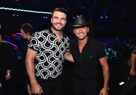 Sam Hunt and Tim McGraw