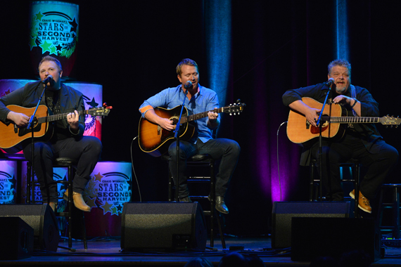 Pictured (L-R): Josh Osborne, Shane McAnally, Craig Wiseman.