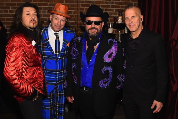 The Mavericks. Photo: Larry Busacca/Getty Images for BMLG