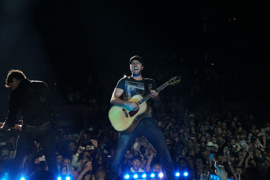 Luke Bryan. Photo: Courtesy of Schmidt PR