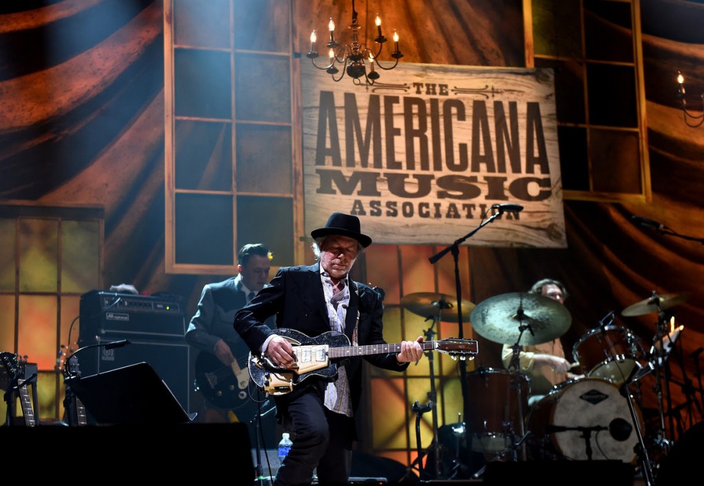 Buddy Miller at the 2015 Americana Honors & Awards. Photo: Erika Goldring/ Getty Images