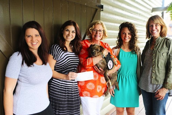 Pictured (L-R): NSAI's Krista Darting and Jennifer Turnbow; Kelly Sharber, Bonaparte's Retreat; NSAI's Shelby Yoder and Bluebird Caf's Erika Wollam Nichols.