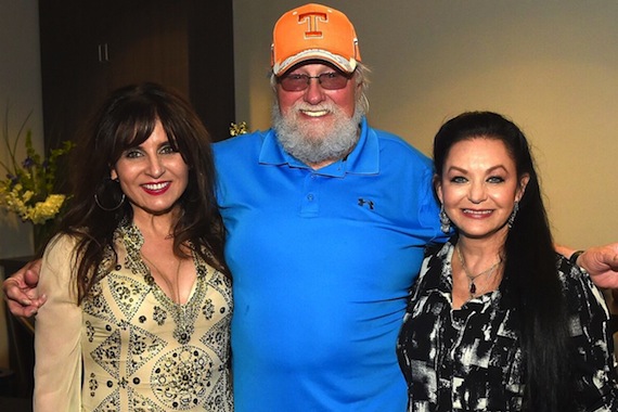 Pictured (L-R): Deborah Allen, Charlie Daniels, Crystal Gayle. Photo: Rick Diamond/Getty Images for APA