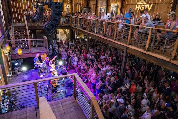 ​Pictured: The ASCAP Hit Songwriters Round at the HGTV Lodge during CMA Music Festival 